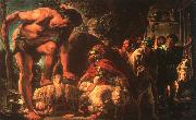 Jacob Jordaens Odysseus oil on canvas
